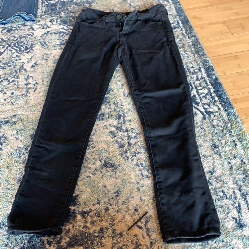 Black Jeggings